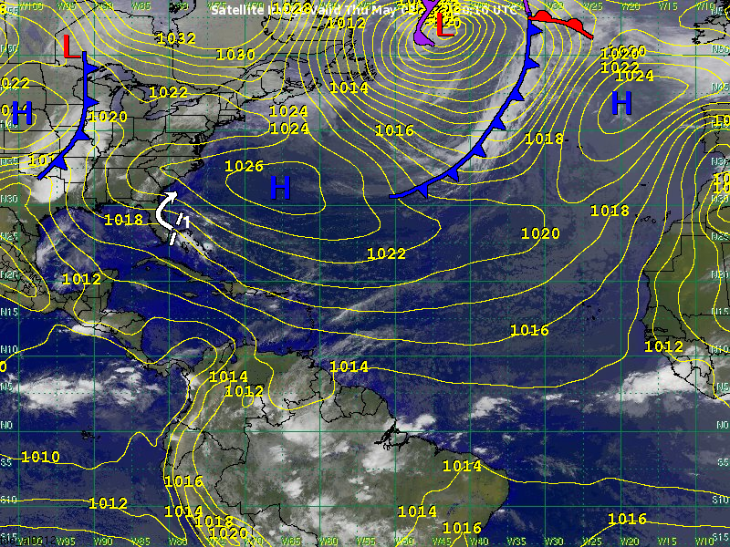 Tropical Cyclone Development Outlook