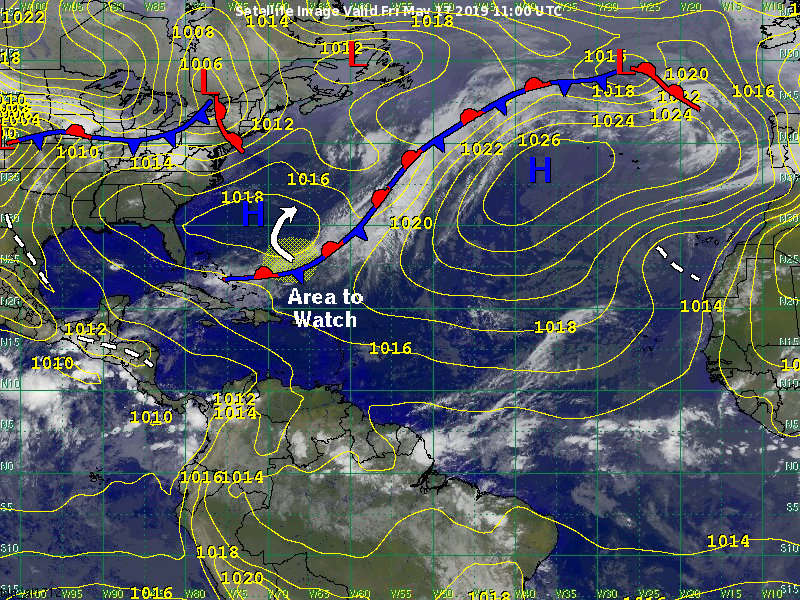 Tropical Cyclone Development Outlook