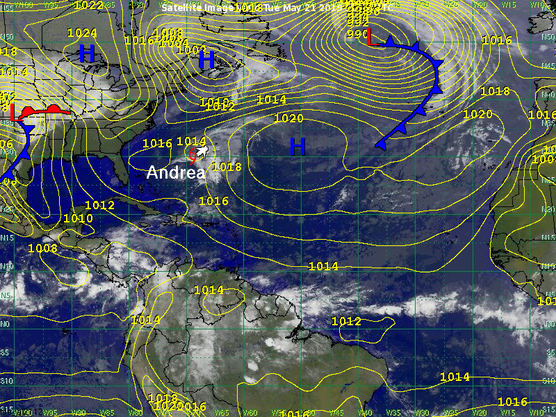 Tropical Cyclone Development Outlook