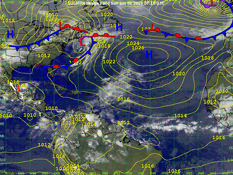 Tropical Cyclone Development Outlook