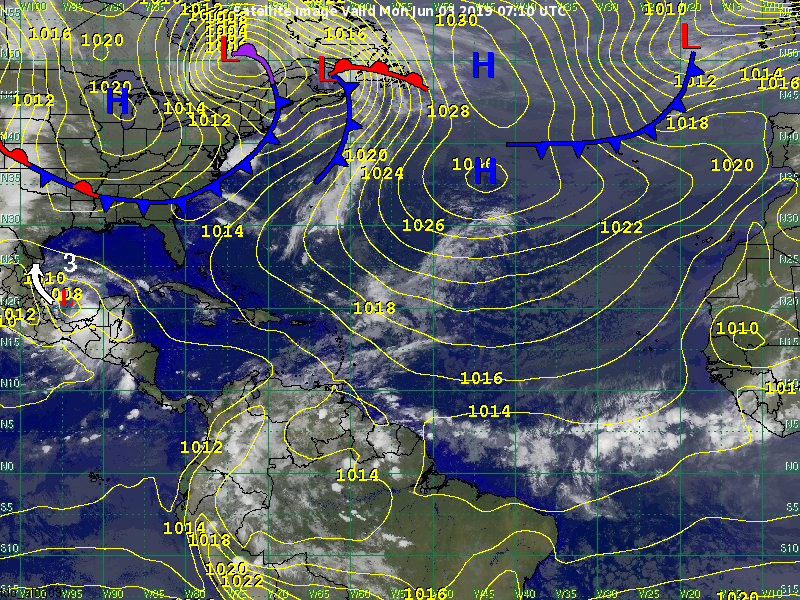 Tropical Cyclone Development Outlook