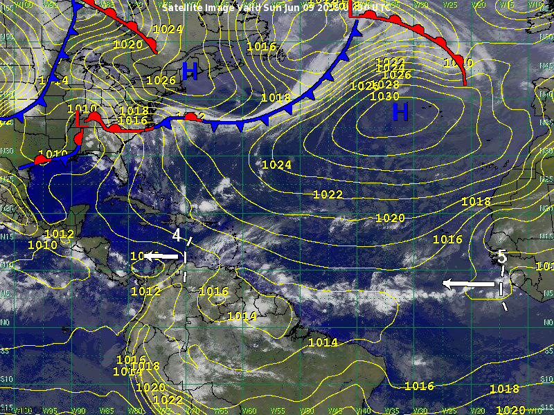 Tropical Cyclone Development Outlook