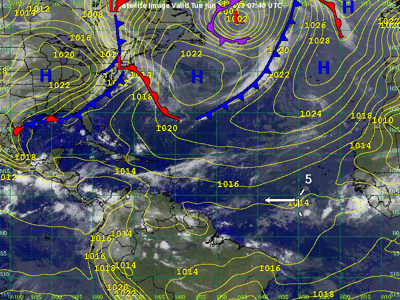 Tropical Cyclone Development Outlook